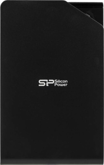 Жесткий диск Silicon Power USB 3.0 2Tb SP020TBPHDS03S3K S03 Stream 2.5" черный - купить недорого с доставкой в интернет-магазине