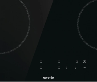 Варочная поверхность Gorenje ECT64BSCE черный - купить недорого с доставкой в интернет-магазине