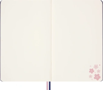 Блокнот Moleskine LIMITED EDITION SAKURA LESU08QP062 Large 130х210мм обложка текстиль 176стр. нелинованный синий 2025 - купить недорого с доставкой в интернет-магазине