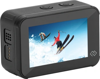 Экшн-камера Digma DiCam 980 1xCMOS 12Mpix черный - купить недорого с доставкой в интернет-магазине