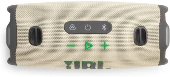 Колонка порт. JBL Charge 6 бежевый/зеленый 45W 1.0 BT 10м 7500mAh (JBLCHARGE6SAND) - купить недорого с доставкой в интернет-магазине