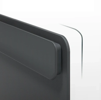 Папка-планшет Deli Nusign ENS503 BLACK A4 пенополипропилен черный на подставке - купить недорого с доставкой в интернет-магазине