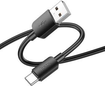 Кабель Hoco X96 Hyper X96 HYPER 27W TYPE-C USB (m)-USB Type-C (m) 1м черный коробка - купить недорого с доставкой в интернет-магазине