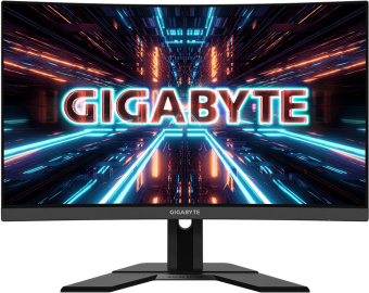 Монитор Gigabyte 27" G27QC A черный VA LED 1ms 16:9 HDMI M/M матовая HAS 250cd 178гр/178гр 2560x1440 165Hz FreeSync DP 2K USB 6.33кг - купить недорого с доставкой в интернет-магазине