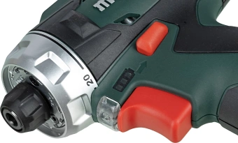 Дрель-шуруповерт Metabo PowerMaxx BS аккум. патрон:быстрозажимной (600984000) - купить недорого с доставкой в интернет-магазине