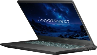 Ноутбук Thunderobot Range 17 G2A Pro 2K Ryzen 7 H255 32Gb SSD1Tb NVIDIA GeForce RTX 5060 8Gb 17.3" IPS QHD (2560x1440) Windows 11 Pro black WiFi BT Cam (JT009X00QRU) - купить недорого с доставкой в интернет-магазине
