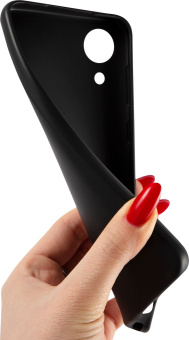 Чехол (клип-кейс) Redline для Samsung Galaxy A03 Core УТ000029017 черный - купить недорого с доставкой в интернет-магазине