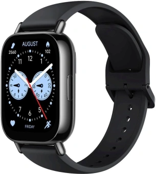 Смарт-часы Xiaomi Redmi Watch 5 Lite 1.96" AMOLED корп.черный рем.черный разм.брасл.:135-205мм (BHR8789GL) - купить недорого с доставкой в интернет-магазине