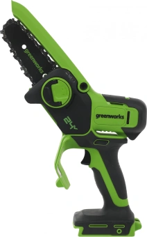 Цепная пила Greenworks G24MCS10 аккум. 200Вт дл.шины:4"(10cm) (2008207) - купить недорого с доставкой в интернет-магазине