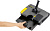 Пылесос-электровеник Karcher Professional EB 30/1 Li-ion 25Вт серый/желтый