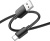 Кабель Hoco X96 Hyper X96 HYPER 27W TYPE-C USB (m)-USB Type-C (m) 1м черный коробка - цена, купить или заказать с доставкой в интернет-магазине Кабель Hoco X96 Hyper X96 HYPER 27W TYPE-C USB (m)-USB Type-C (m) 1м черный коробка - купить недорого с доставкой в интернет-магазине