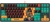 Клавиатура A4Tech AT87 Renegade черный/зеленый USB for gamer LED (AT87) кабель 1.8м - купить недорого с доставкой в интернет-магазине