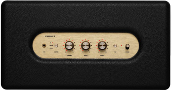 Колонка порт. Marshall Stanmore II черный/золотистый 80W 2.1 BT/3.5Jack 10м (1001902) - купить недорого с доставкой в интернет-магазине
