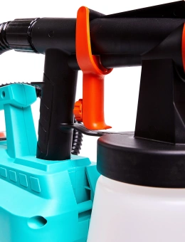 Краскопульт Sturm! SG9660B 600Вт бак:700мл 1.1л/мин - купить недорого с доставкой в интернет-магазине