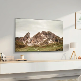 Телевизор QLED TCL 40" 40S5K черный FULL HD 60Hz DVB-T DVB-T2 DVB-C DVB-S DVB-S2 USB WiFi Smart TV - купить недорого с доставкой в интернет-магазине