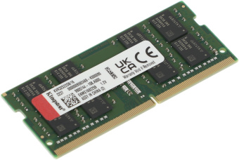 Память DDR4 16GB 3200MHz Kingston KVR32S22D8/16 VALUERAM RTL PC4-25600 CL22 SO-DIMM 260-pin 1.2В dual rank Ret - купить недорого с доставкой в интернет-магазине