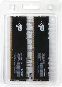 Память DDR4 2x8GB 3200MHz Patriot PSP416G3200KH1 Signature RTL PC4-25600 CL22 DIMM 288-pin 1.2В kit с радиатором Ret - купить недорого с доставкой в интернет-магазине