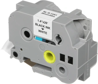 Картридж ленточный G&G GG-TZE261 черный на белом 36x8 для Brother PT- P900W, P950W, 9700PC - купить недорого с доставкой в интернет-магазине