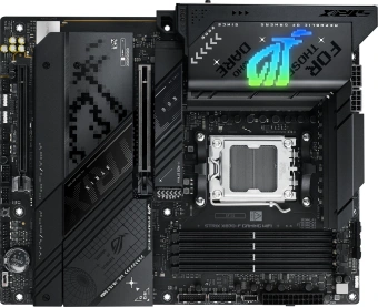 Материнская плата Asus ROG STRIX X870-F GAMING WIFI SocketAM5 AMD X870 4xDDR5 ATX AC`97 8ch(7.1) 2.5Gg RAID+HDMI+DP - купить недорого с доставкой в интернет-магазине