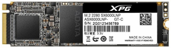 Накопитель SSD A-Data PCIe 3.0 x4 128GB ASX6000LNP-128GT-C XPG SX6000 Lite M.2 2280 - купить недорого с доставкой в интернет-магазине