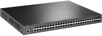 Коммутатор TP-Link TL-SG3452P 48G 4SFP 48PoE+ 384W управляемый - купить недорого с доставкой в интернет-магазине