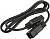 Шнур питания Hyperline PWC-IEC19-IEC20-1.8-BK C19-C20 проводник.:3x1.5мм2 1.8м 250В 16А (упак.:1шт) черный