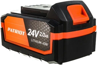 Батарея аккумуляторная Patriot PB BR ES 24В 2Ач Li-Ion (180201124) - купить недорого с доставкой в интернет-магазине
