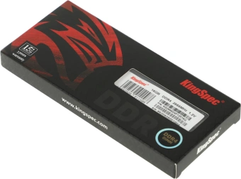 Память DDR4 16GB 2666MHz Kingspec KS2666D4P12016G RTL PC4-21300 CL18 DIMM 288-pin 1.2В single rank Ret - купить недорого с доставкой в интернет-магазине