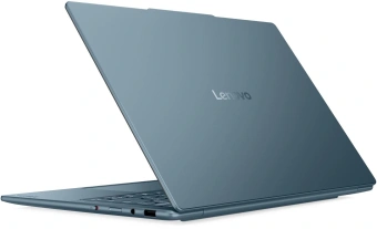 Ноутбук Lenovo Yoga Slim7 14AKP10 Ryzen AI 7 350 32Gb SSD1Tb AMD Radeon 860M 14" OLED 2.8K (2880x1800) Windows 11 Home turquoise WiFi BT Cam (83JY000ARK) - купить недорого с доставкой в интернет-магазине