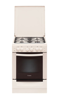 Плита Газовая Gefest ПГ 6100-02 0167 бежевый (металлическая крышка) реш.чугун - купить недорого с доставкой в интернет-магазине