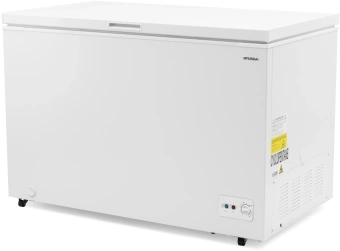 Морозильный ларь Hyundai CH4091WT белый - купить недорого с доставкой в интернет-магазине