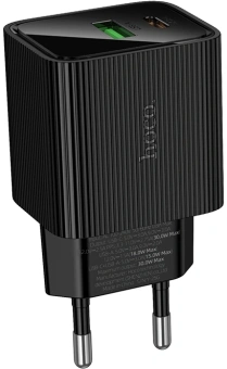 Сетевое зар./устр. Hoco CS84A Excellent PD30W+QC3.0 30W (PD+QC) (64554) - купить недорого с доставкой в интернет-магазине