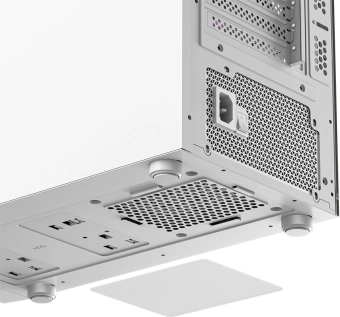 Корпус PcCooler C3B310 WH белый без БП mATX 8x120mm 4x140mm 1xUSB2.0 1xUSB3.0 audio bott PSU - купить недорого с доставкой в интернет-магазине