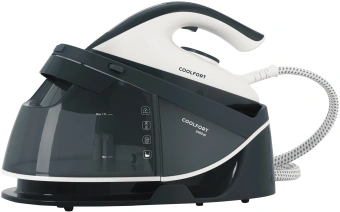 Парогенератор Coolfort CF-3420 2400Вт белый/серый - купить недорого с доставкой в интернет-магазине
