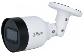 Камера видеонаблюдения IP Dahua DH-IPC-HFW1839TCP-A-IL-0280B-S6 2.8-2.8мм цв. корп.:белый (DH-IPC-HFW1839TCP-A-IL-0280B) - купить недорого с доставкой в интернет-магазине