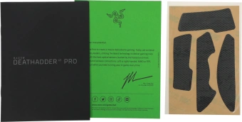 Мышь Razer DeathAdder V3 Pro белый оптическая 30000dpi беспров. USB-C 5but (RZ01-04630200-R3A1) - купить недорого с доставкой в интернет-магазине