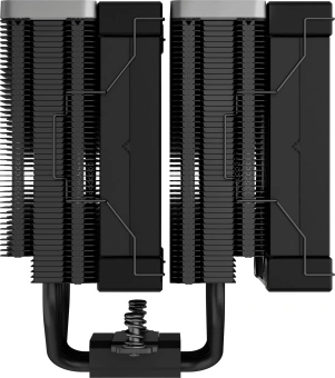 Устройство охлаждения(кулер) Deepcool AK620 Zero Dark Soc-AM5/AM4/1151/1200/2066/1700 4-pin Al+Cu 260W 1456gr Ret - купить недорого с доставкой в интернет-магазине