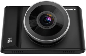 Видеорегистратор TrendVision Victory черный 2Mpix 1080x1920 1080p 170гр. GPS GP6248 - купить недорого с доставкой в интернет-магазине