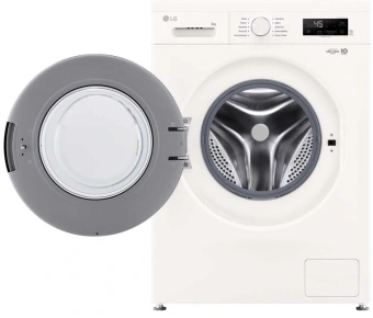 Стиральная машина LG F2Y1NS3W.ABWPCOM класс: A загр.фронтальная макс.:6кг белый инвертор - купить недорого с доставкой в интернет-магазине