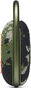 Колонка порт. JBL Clip 4 камуфляж 5W 1.0 BT 15м 500mAh (JBLCLIP4SQUAD) - купить недорого с доставкой в интернет-магазине