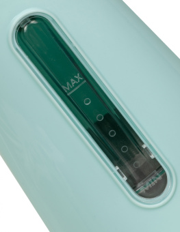 Отпариватель ручной Kitfort КТ-928-3 600Вт бирюзовый/белый - купить недорого с доставкой в интернет-магазине