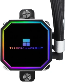 Система водяного охлаждения Thermalright Frozen Prism 360 ARGB Soc-AM5/AM4/1151/1200/2066/1700 черный 4-pin 27dB Al Ret (F-PRISM-360-BL-ARGB) - купить недорого с доставкой в интернет-магазине