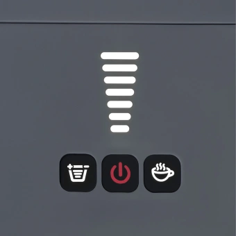 Кофеварка капельная Polaris PCM 2038 1450Вт белый - купить недорого с доставкой в интернет-магазине