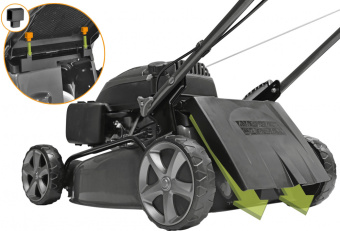 Газонокосилка роторная Carver LMG-2042HM (01.024.00002) 2000Вт - купить недорого с доставкой в интернет-магазине