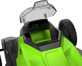 Газонокосилка роторная Greenworks GD40LM411 (2521007) - купить недорого с доставкой в интернет-магазине