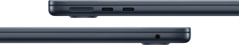Ноутбук Apple MacBook Air A3240 M4 10 core 16Gb SSD512Gb/10 core GPU 13.6" Liquid Retina (2560x1664) macOS midnight WiFi BT Cam (MW133LL/A) - купить недорого с доставкой в интернет-магазине