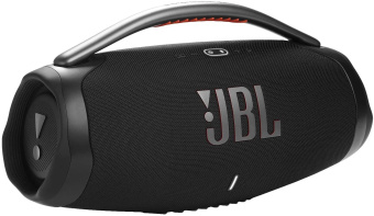 Колонка порт. JBL Boombox 3 черный 180W 2.1 BT/USB 10000mAh (JBLBOOMBOX3BLKCN) - купить недорого с доставкой в интернет-магазине