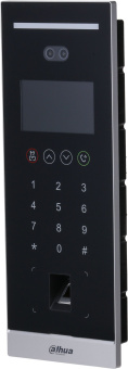 Видеопанель Dahua DHI-VTO6541H цветной сигнал CMOS цвет панели: черный - купить недорого с доставкой в интернет-магазине