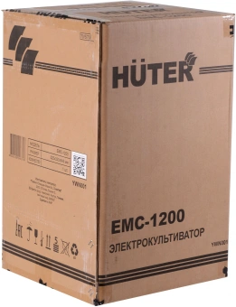 Культиватор Huter EMC-1200 - купить недорого с доставкой в интернет-магазине