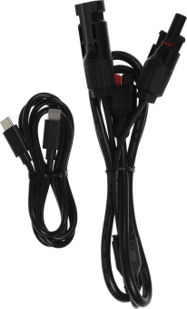 Электростанция портативная TopON TOP-X150 148000mAh 5A QC3.0/PD3.0 4xUSB солн.бат. черный/оранжевый (103764) - купить недорого с доставкой в интернет-магазине